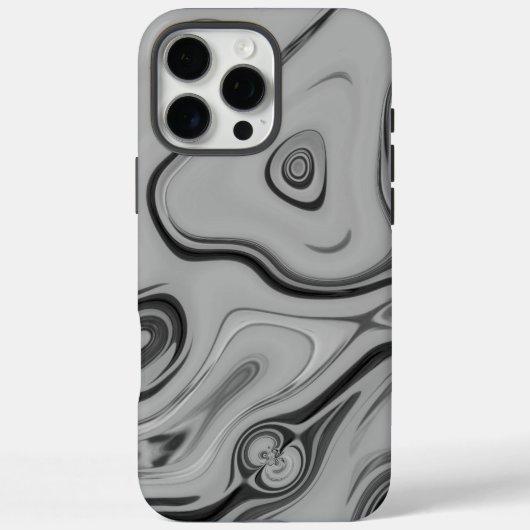 Schöne, schöne ash graue Textur Farbkunst drucken Case-Mate iPhone Hülle (Rückseite)