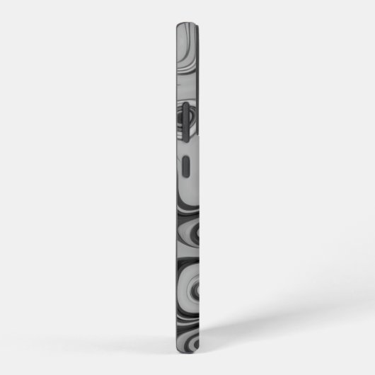 Schöne, schöne ash graue Textur Farbkunst drucken Samsung Galaxy Hülle (Rechte Seite)