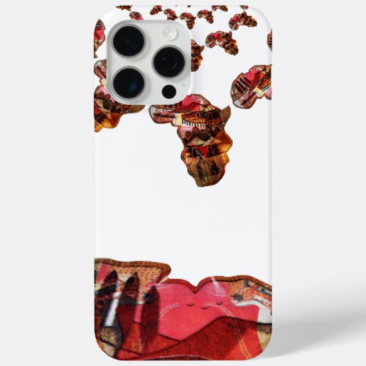 Schöne, schöne Farben Case-Mate iPhone Hülle (Rückseite)