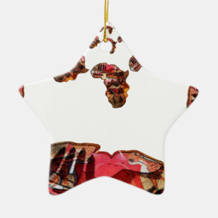 Schöne, schöne Farben Keramikornament