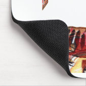 Schöne, schöne Farben Mousepad (Ecke)