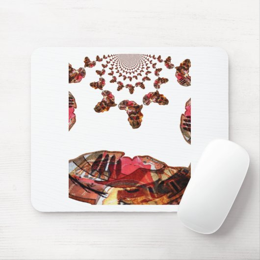 Schöne, schöne Farben Mousepad (Mit Mouse)