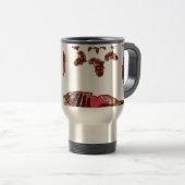 Schöne, schöne Farben Reisebecher (VorderseiteRechts)