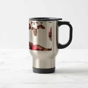 Schöne, schöne Farben Reisebecher