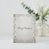 Schöne, schöne Funkelnd Ferienkarte Feiertagskarte (Stehend Vorderseite)