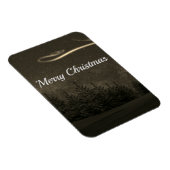 Schöne, schöne Funkelnd Weihnachten Magnet (Rechte Seite)