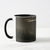 Schöne, schöne Funkelnd Weihnachten Tasse (Links)