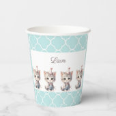 Schöne, schöne Papiertasse Pappbecher (Rückseite)