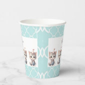 Schöne, schöne Papiertasse Pappbecher (Rechts)