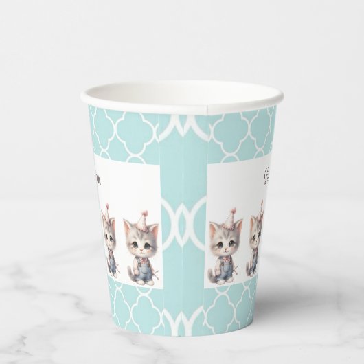 Schöne, schöne Papiertasse Pappbecher (Rechts)