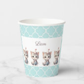 Schöne, schöne Papiertasse Pappbecher (Vorderseite)