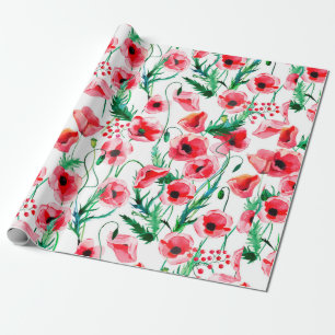 Schöne schöne Sommer Herbstkräuterfalle Geschenkpapier