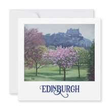 Schöne Schottland Edinburgh Castle Fine Art 