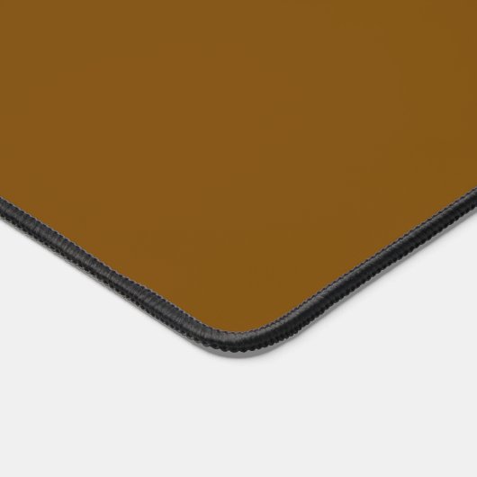 Schöne Schreibtischmatte | Wabendesign und Blumend (Ecke)