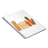 Schöne Schulwerkzeuge - Niedlich transparent Notizblock (Rechte Seite)