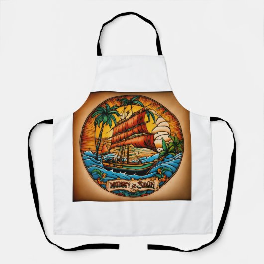 Schöne Schürze (Vorderseite)