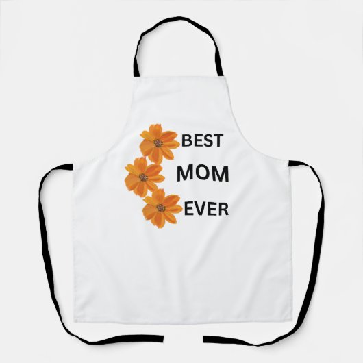 Schöne Schürze für die Mama (Vorderseite)