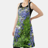Schöne Schürze mit Texas Bluebonnets (InSitu)