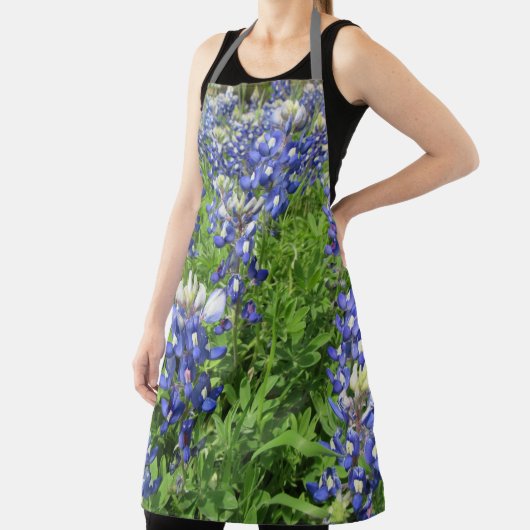 Schöne Schürze mit Texas Bluebonnets (InSitu)