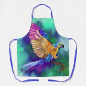 Schöne Schürze Parrot (Vorderseite)
