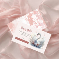 Schöne Schwan Floral Baby Dusche Windelwanne Winde