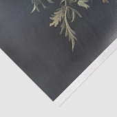 Schöne Schwan Vintage Blume zeichnen Dekoupage Seidenpapier (Ausschnitt)