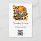 Schöne Schwäne in der Liebe. Begleitkarte (Vorderseite)