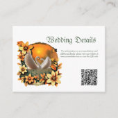 Schöne Schwäne in der Liebe. Begleitkarte (Vorderseite)