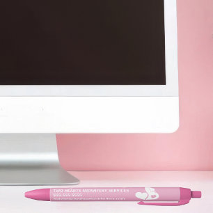 Schöne Schwangerschaft Hebamme Geschäft Rosa Kugelschreiber