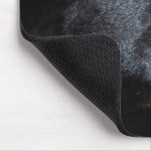 Schöne Schwarzbär-Mauspad Mousepad (Ecke)