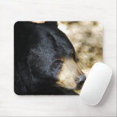 Schöne Schwarzbär-Mauspad Mousepad (Mit Mouse)