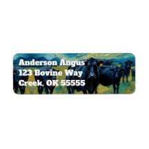 Schöne schwarze Angusrinder