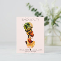 SCHÖNE SCHWARZE FRAU AFRIKANISCHE QUEE GOLD NECKLA