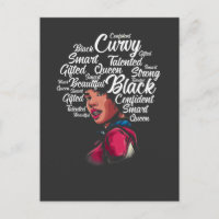 Schöne schwarze Frau Afro Haare Königin