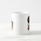 Schöne Schwarze Mama und Tochter (16) Kaffeetasse (Mittel)