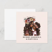 Schöne Schwarze Mama und Tochter (2) (Vorne/Hinten)