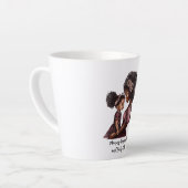 Schöne Schwarze Mama und Tochter (28) Milchtasse (Linke Ecke)