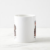 Schöne Schwarze Mama und Tochter (2) Kaffeetasse (Mittel)