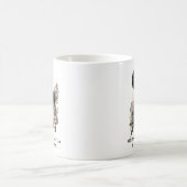 Schöne Schwarze Mama und Tochter (6) Kaffeetasse (Mittel)