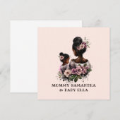 Schöne Schwarze Mama und Tochter (7) (Vorne/Hinten)