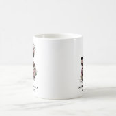 Schöne Schwarze Mama und Tochter (7) Kaffeetasse (Mittel)