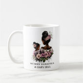 Schöne Schwarze Mama und Tochter (7) Kaffeetasse (Links)