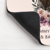 Schöne Schwarze Mama und Tochter (8) Mousepad (Ecke)