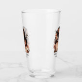 Schöne Schwarze Mama und Tochter (9) Glas (Links)