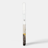 SCHÖNE SCHWARZE NEWFOUNDLAND HUND Case-Mate iPhone HÜLLE (Rückseite / Links)