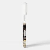 SCHÖNE SCHWARZE NEWFOUNDLAND HUND Case-Mate iPhone HÜLLE (Rückseite / Rechts)