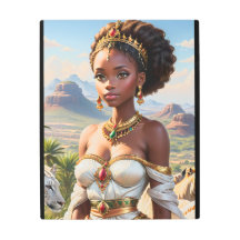 Schöne schwarze Prinzessin