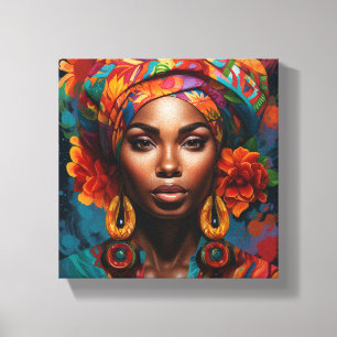 SCHÖNE SCHWARZE WALL ART LEINWANDDRUCK