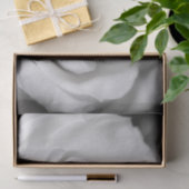 Schöne Schwarzweiss-Rose Seidenpapier (Geschenk)