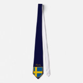 Schöne Schweden-Flagge Krawatte (Vorderseite)